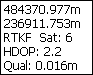 GPS Postition GPS Position