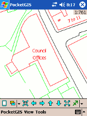 PocketGIS on Windows Mobile
