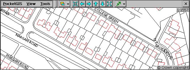 PocketGIS on Windows CE